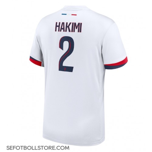 Paris Saint-Germain Achraf Hakimi #2 Replika Bortatröja 2024-25 Kortärmad